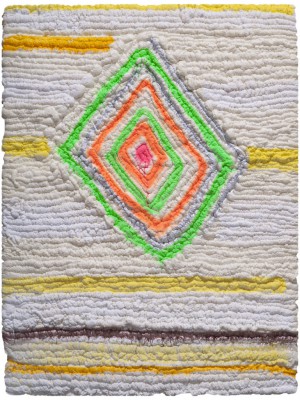 Hutculschyna II, 2011, sealant foam, spray paint, acrylic, 200x150cm (78x59in)