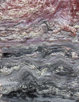 The Cryogenian Period of the Neoproterozoic Era: 850 to about 630 million years ago. 2016, enamel, foam on canvas, 90X70 cm.