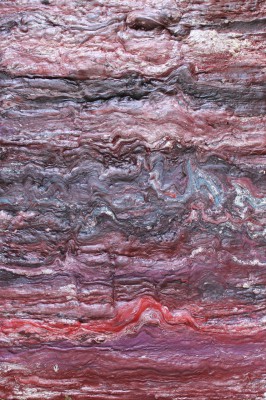 The Paleoarchean Era: 3600 to 3200 million years ago. 2016, enamel, foam on canvas, 150X120cm (59x47in).