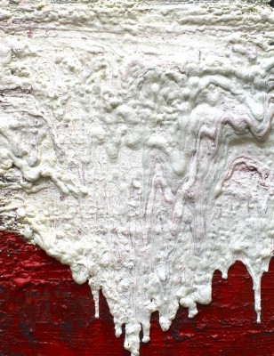 The Paleocene Epoch of the Paleogene Period: 65.5 to 55.8 million years ago. 2017, enamel, foam on canvas, 90X70cm.