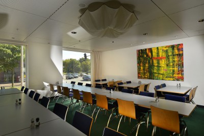 Retrospective Exhibition at Shell Headquarters, The Hague, The Netherlands