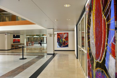 Retrospective Exhibition at Shell Headquarters, The Hague, The Netherlands