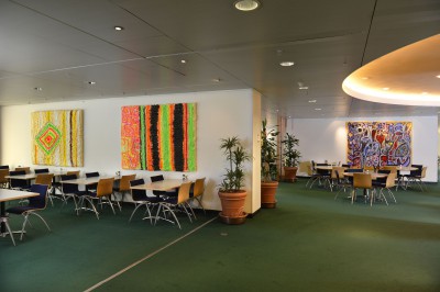 Retrospective Exhibition at Shell Headquarters, The Hague, The Netherlands