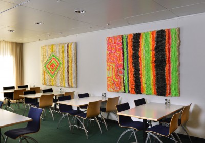 Retrospective Exhibition at Shell Headquarters, The Hague, The Netherlands