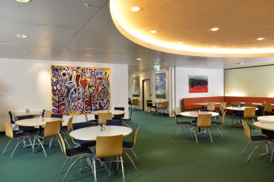 Retrospective Exhibition at Shell Headquarters, The Hague, The Netherlands