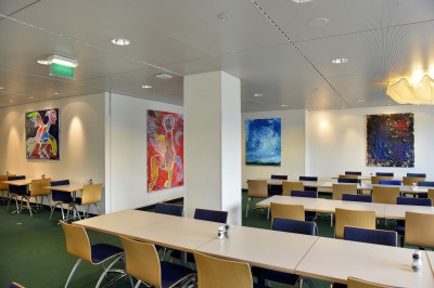 Retrospective Exhibition at Shell Headquarters, The Hague, The Netherlands