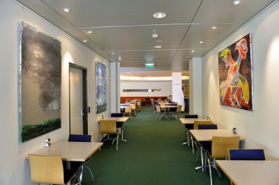 Retrospective Exhibition at Shell Headquarters, The Hague, The Netherlands