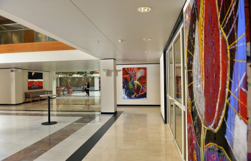 Retrospective Exhibition at Shell Headquarters, The Hague, The Netherlands